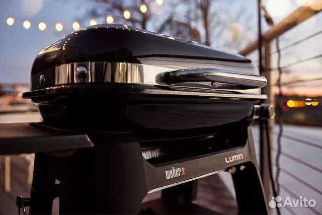 Гриль электрический Weber Lumin