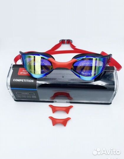 Очки для плавания Copozz cobra профессиональные