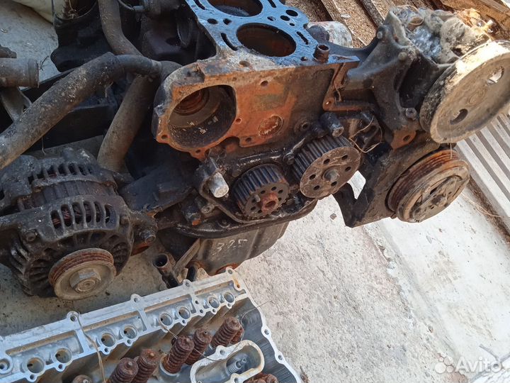 Двигатель Mitsubishi Pajero mini