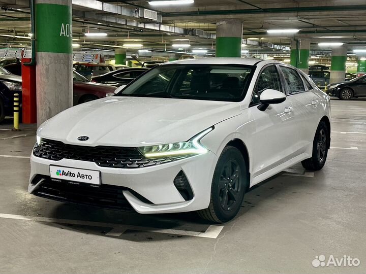 Kia K5 2.0 AT, 2021, 98 023 км