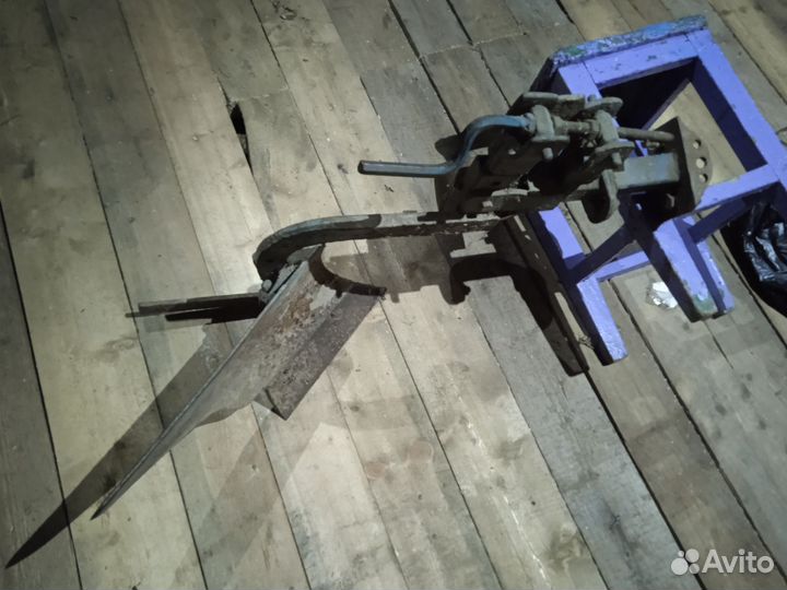 Конский плуг