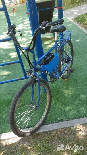 Электровелосипед 48в 15ач 350ватт