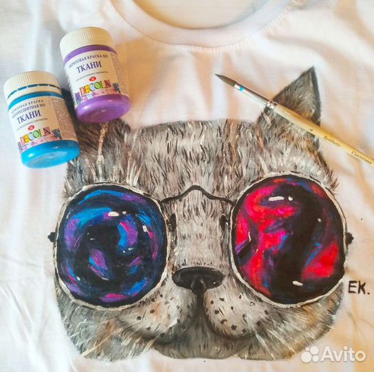 Ручная роспись одежды