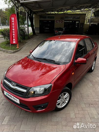 LADA Granta 1.6 МТ, 2012, 126 000 км