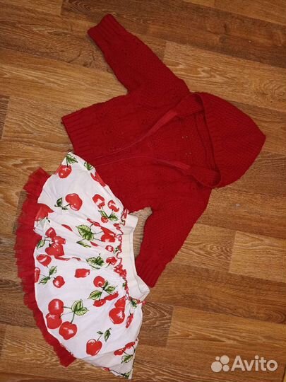 Вещи пакетом на девочку 104 110