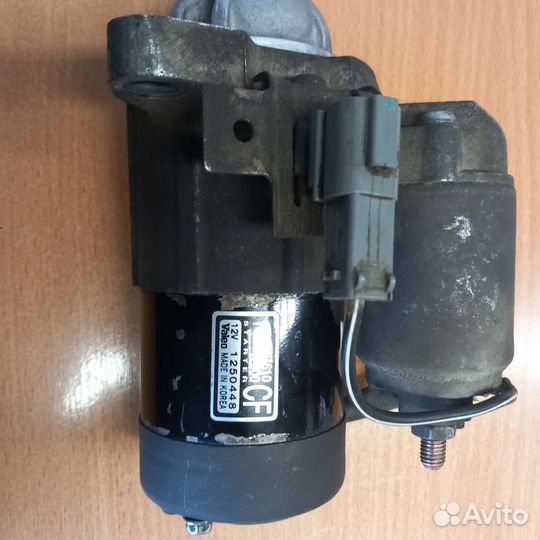 Стартер nissan almera классик