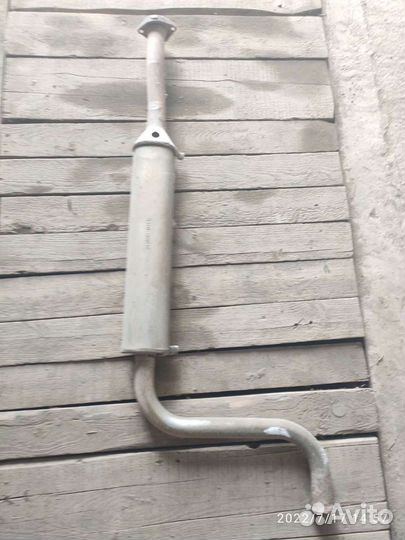 Резонатор на ваз 2114