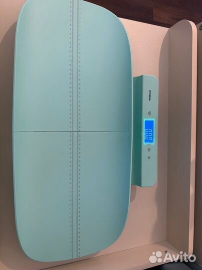 Детские электронные весы Maman