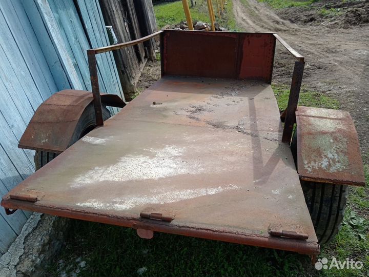 Прицеп тракторный