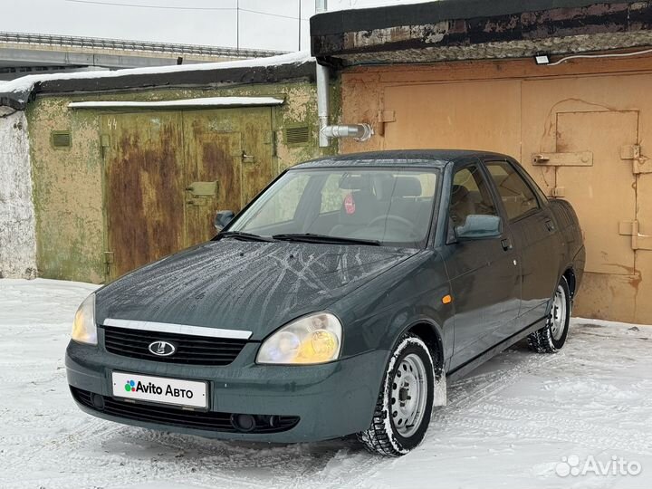 LADA Priora 1.6 МТ, 2008, 96 605 км