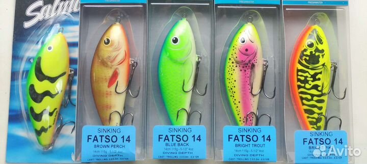 Salmo fatso 14S-BTR/BEB/GT/BNP/BP