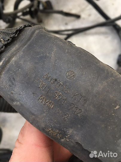 Проводка Volkswagen Phaeton (2016)