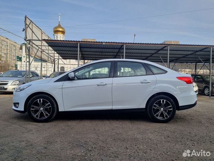 Ford Focus 1.6 AMT, 2018, 28 427 км