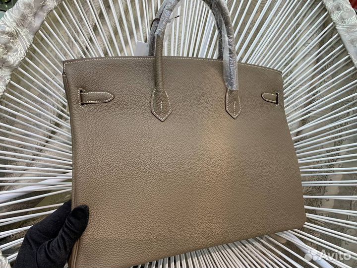 Сумка Hermes Birkin 40 etoupe