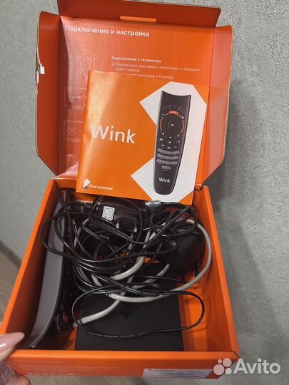 Тв приставка wink
