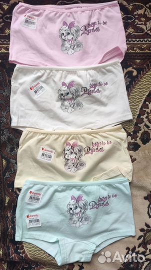 Трусики для девочки