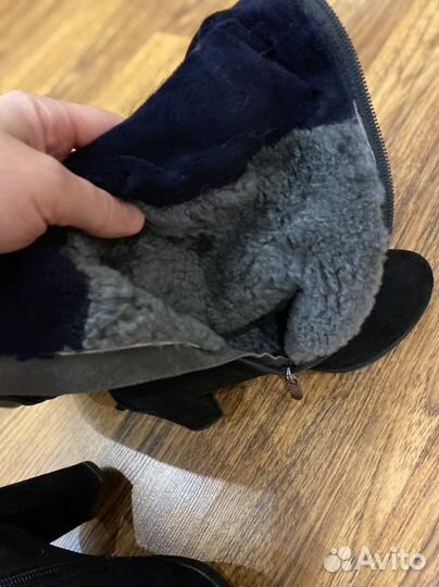 Сапоги женские,зима, 35 размер