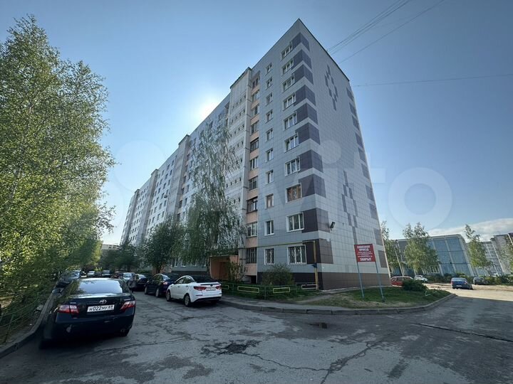 1-к. квартира, 37,4 м², 3/10 эт.