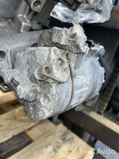 Компрессор кондиционера Bmw X3 E83 M54B25