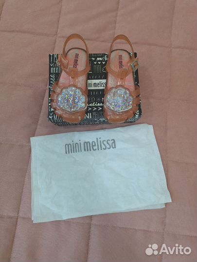 Туфли mini melissa