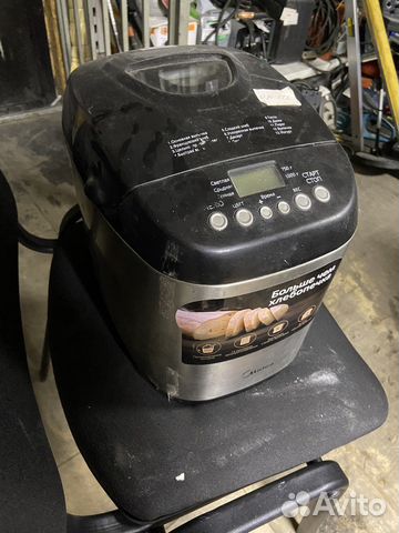 Хлебопечка midea bm-210bc-ss