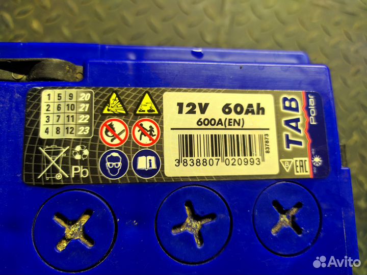 Аккумулятор 60 ач