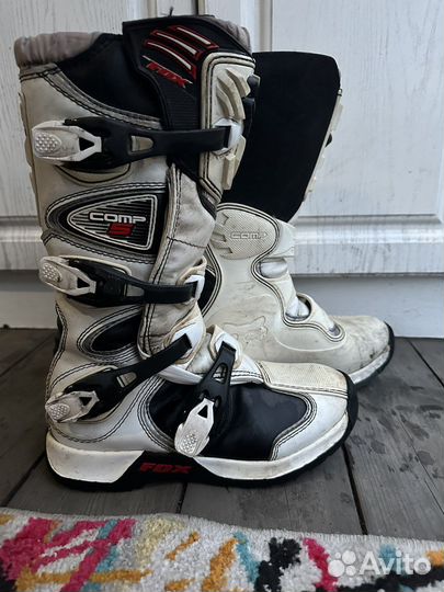 Мотоботы fox comp 5