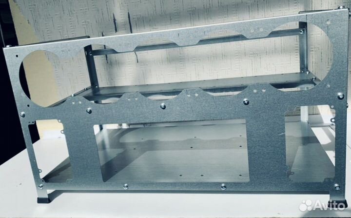 Корпус каркас для майнинг фермы на 6 карт, нов