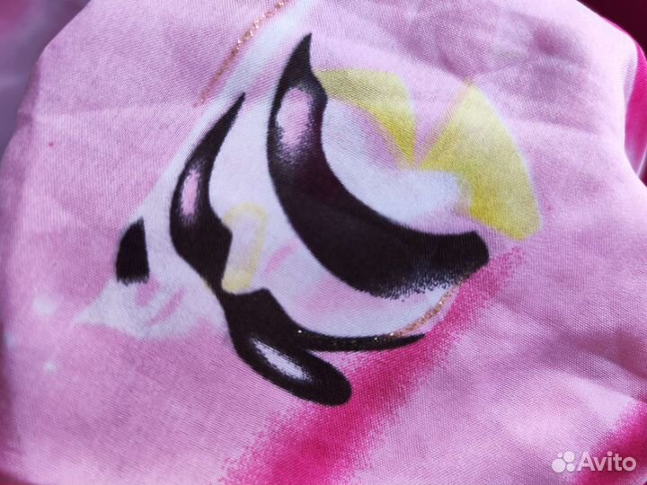 Парэо платок шёлковый