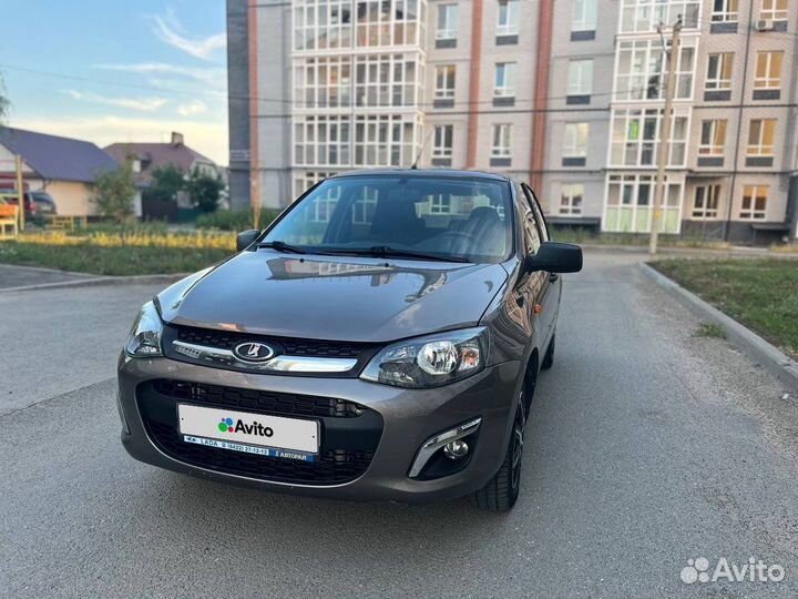 LADA Kalina 1.6 МТ, 2016, 35 200 км