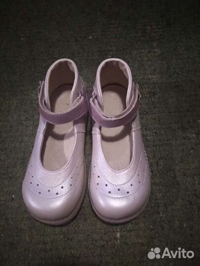 Ботинки детские для девочки новые