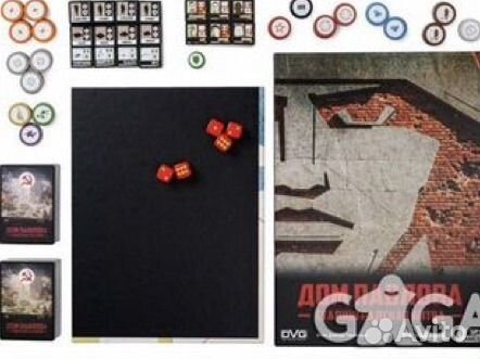 Игра настольная дом павлова