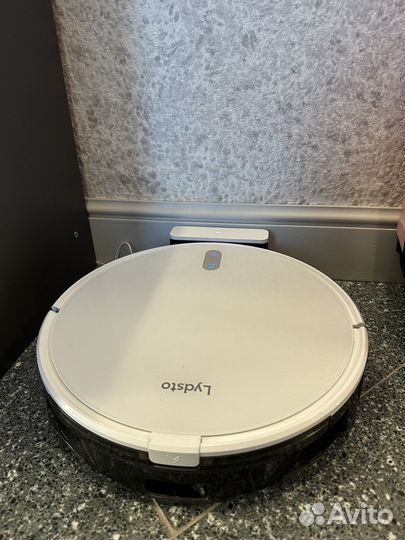 Робот пылесос моющий