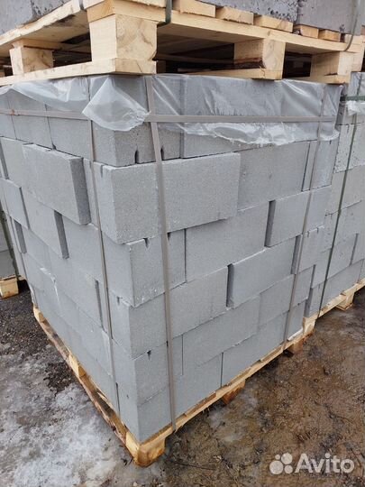 Блок Керамзитобетонный