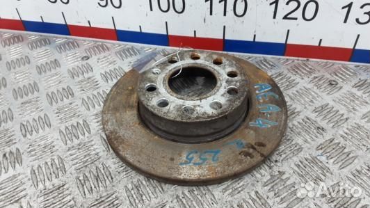 Диск тормозной задний skoda superb 2 (AEA04LR01)