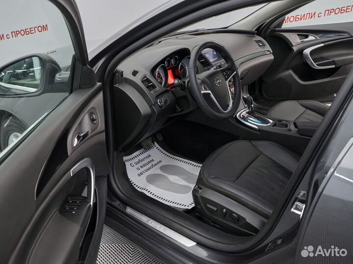 Opel Insignia 2.0 AT, 2011, 135 637 км