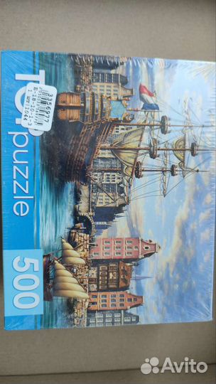 Пазлы top puzzle 500 шт