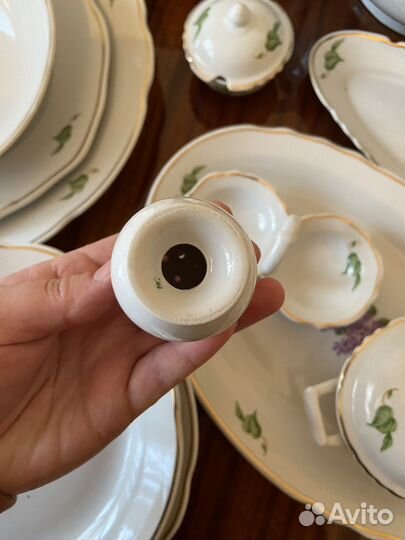 Сервиз столовый Сирень, Дулево