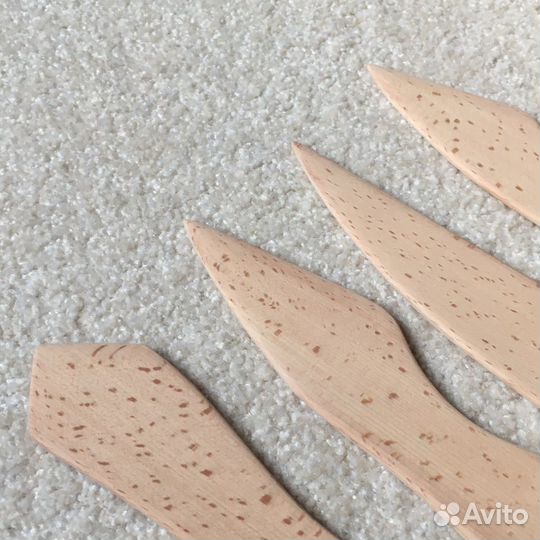 Набор портновских колышков (бук)