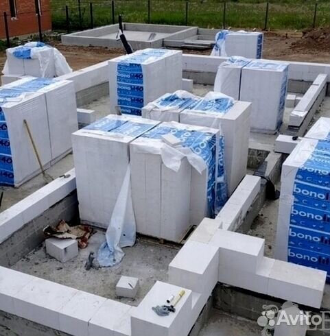 Газосиликатные блоки с доставкой за 1 день