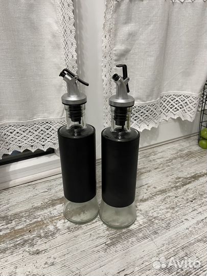 Набор Бутылочек для масла, уксуса или соуса