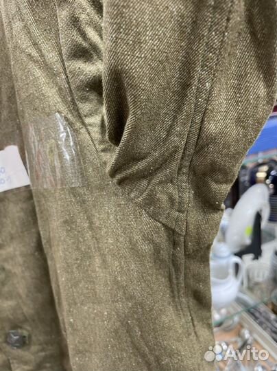 Летняя полевая гимнастерка 1970г, военная одежда