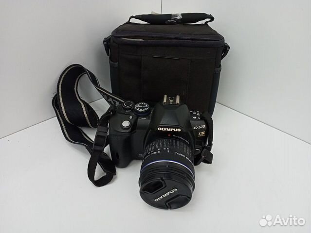Фотоаппарат зеркальный Olympus E-520