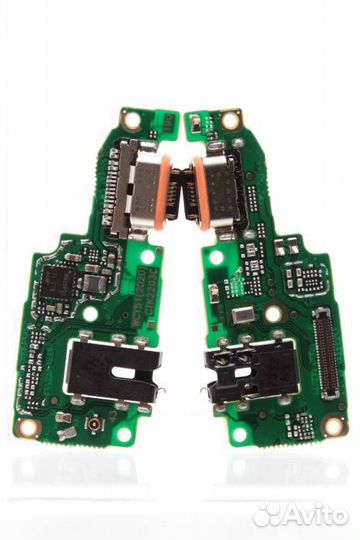 Шлейф Vivo Y31 2021 Разъем зарядки/Разъем наушнико