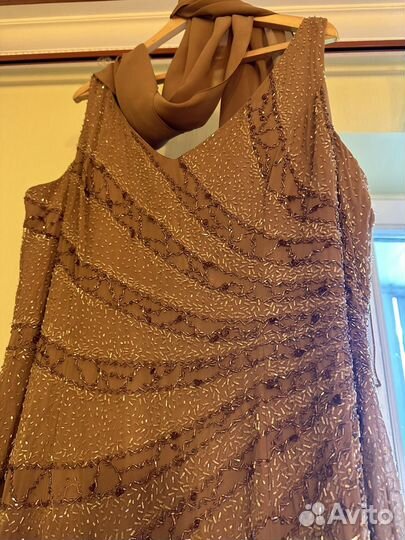 Вечернее платье в пол