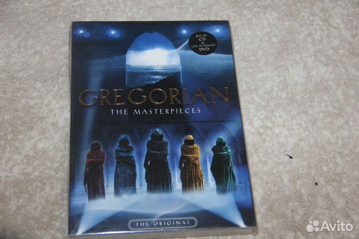 Dvd диски музыкальные