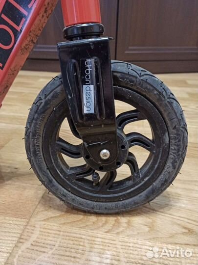 Самокат детский двухколесный бу