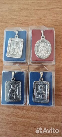 Именные нательные иконы