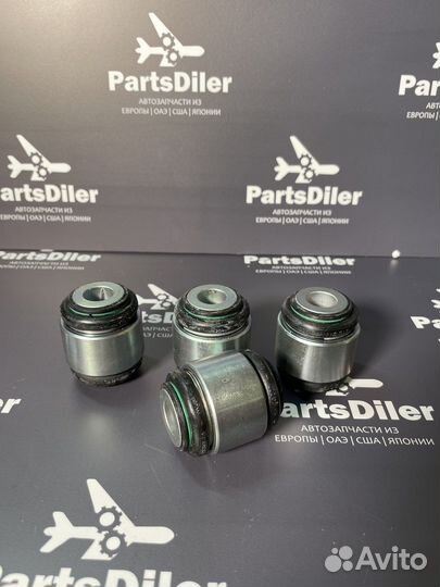 Сайлентблок задней цапфы A2043520027 Mercedes-Benz