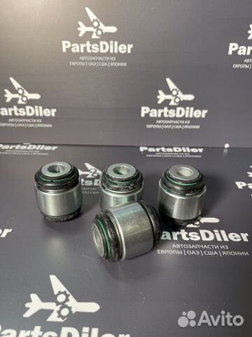 Сайлентблок задней цапфы A2043520027 Mercedes-Benz